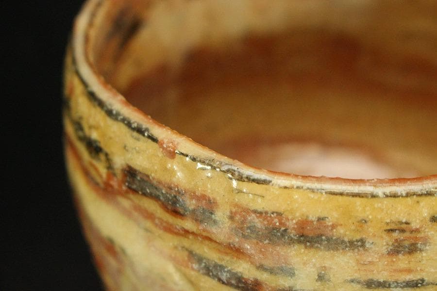 茶道具 二代 小川長楽造 漁村曙 茶碗 共箱 美品(A807) - メルカリ