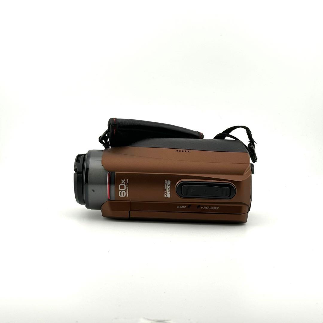 【完動品】JVC GZ-R400-T ビデオカメラ Everio R 動作確認済