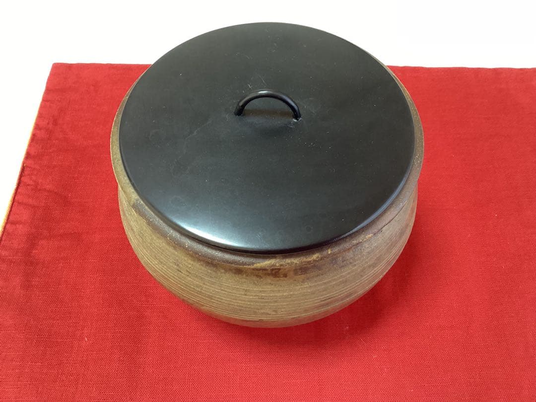 古丹波焼　水指