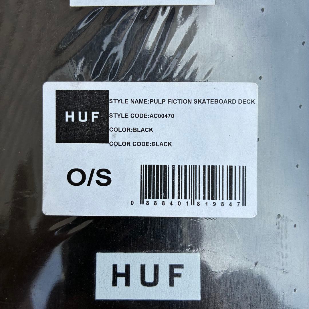 希少　huf x PULP FICTION パルプ・フィクション　デッキ