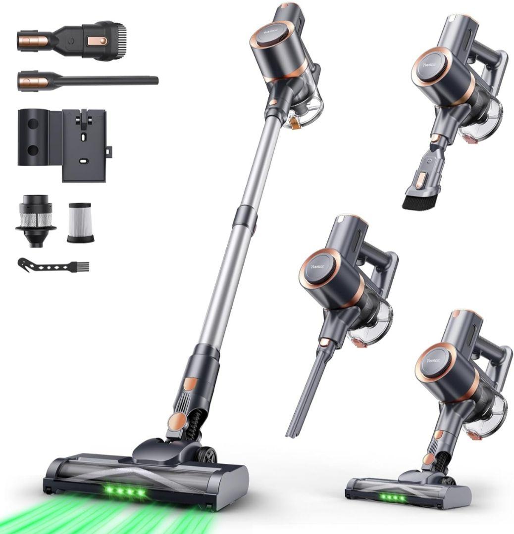 掃除機コードレス 2026年撃的デビュー！90Kpa真の超強力吸引 - メルカリ