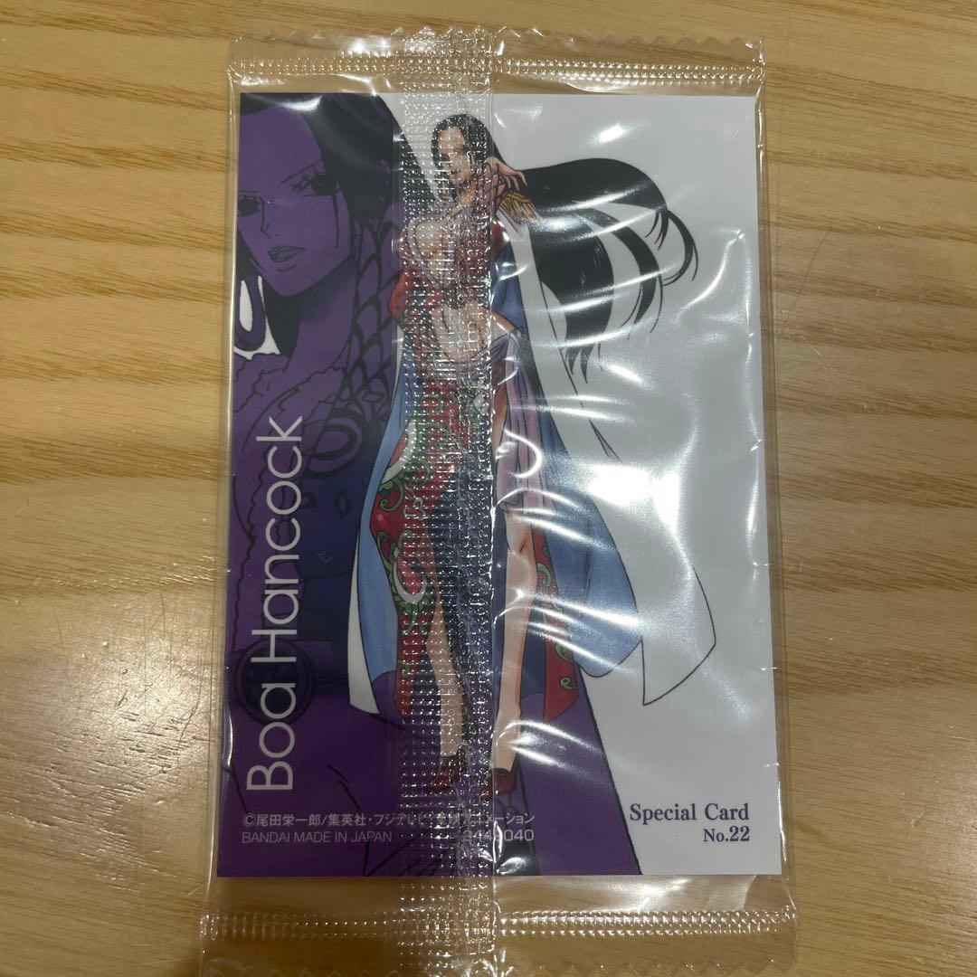 ハンコック　Boa Hancock 特別カード No.22