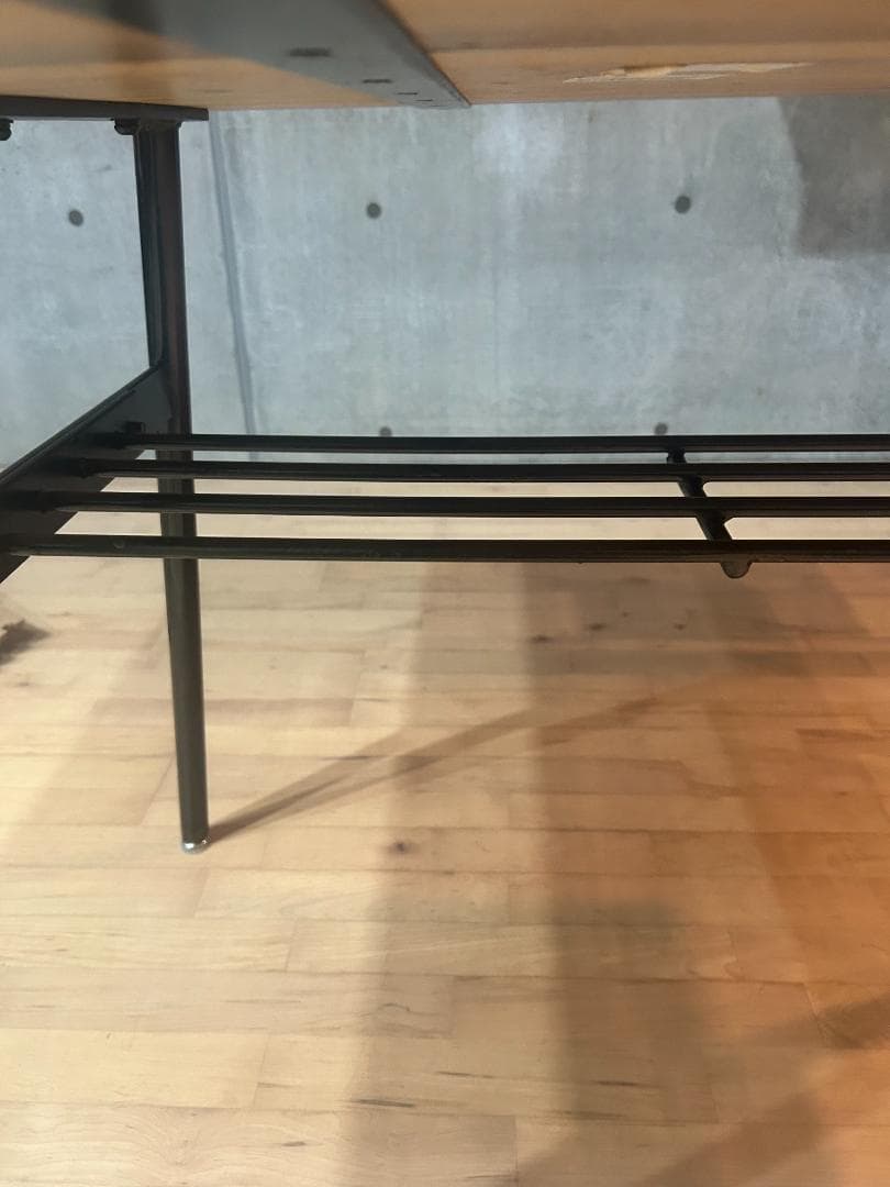 【定価71,500円】ノットアンティークス　ダイニングテーブル【組み立て不要】