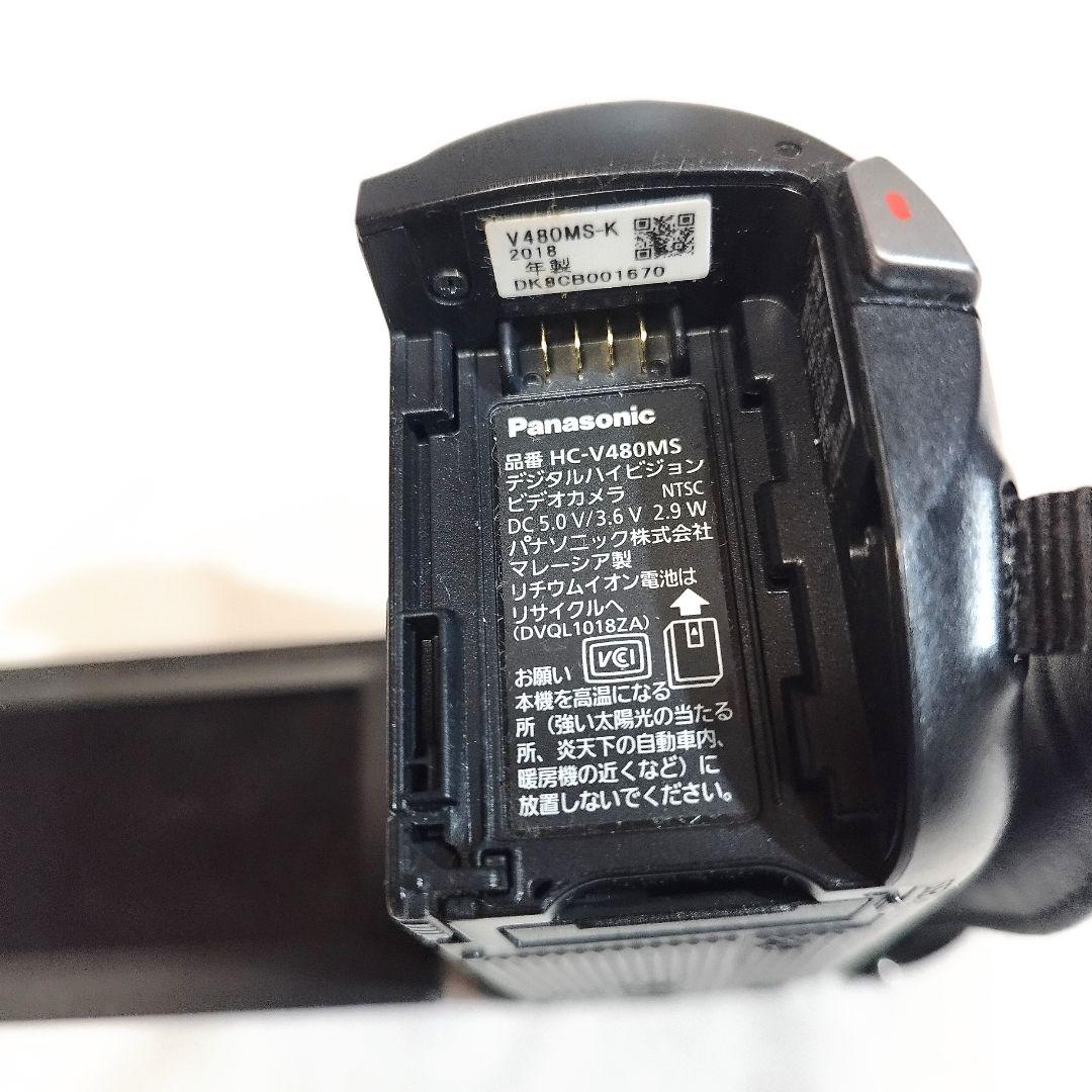 Panasonic フルHD ビデオカメラ 本体