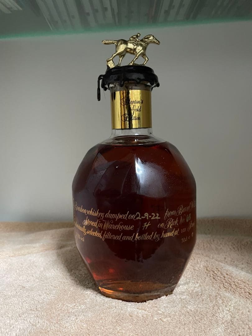 バーボンウイスキー2本セット エンシェントエイジ10スター ブラントン