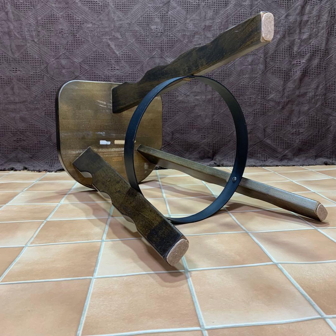 【ヴィンテージ】カリモク ルスティック ハイチェア バースツール スツール