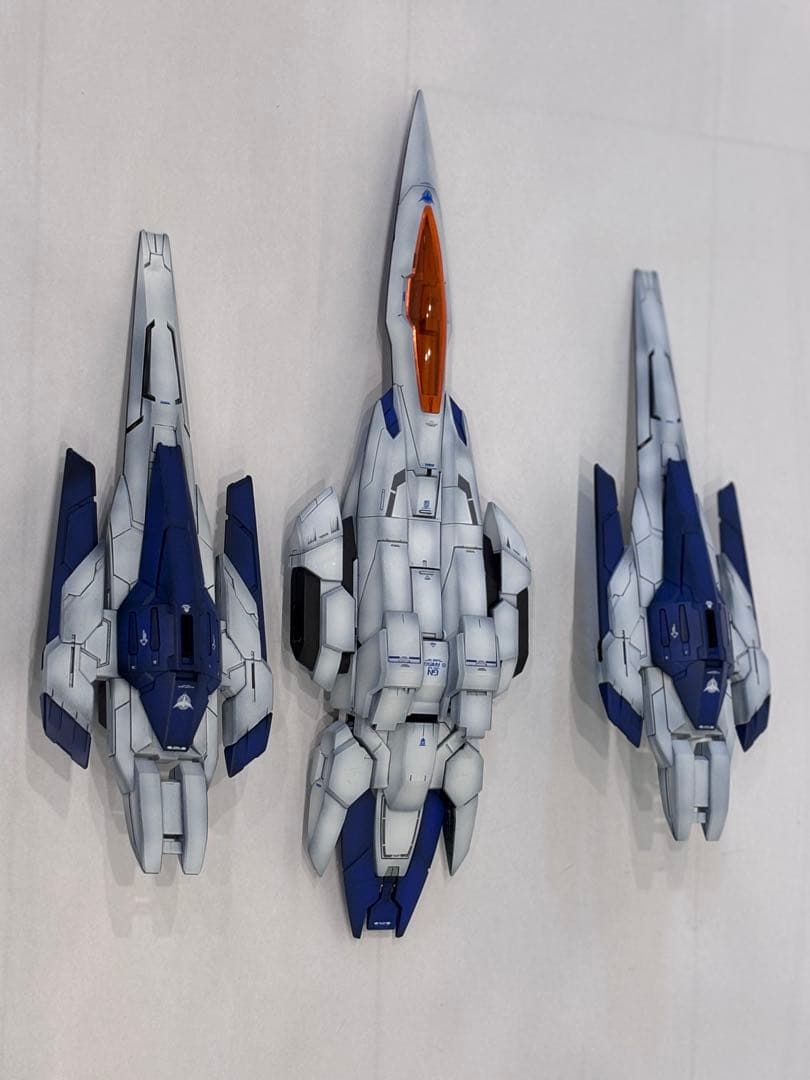 【1/25まで値引き！】1/60 PGダブルオーライザー 全塗装完成品