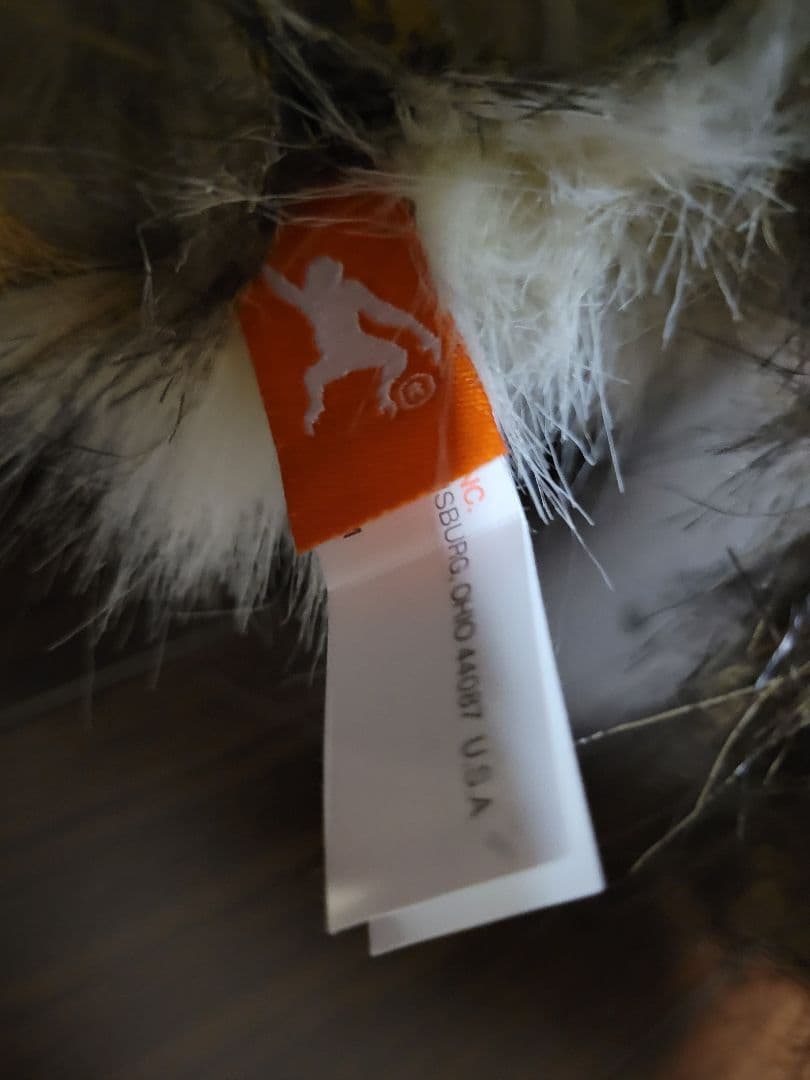 WILD REPUBLIC オオカミ ぬいぐるみ 大きめ