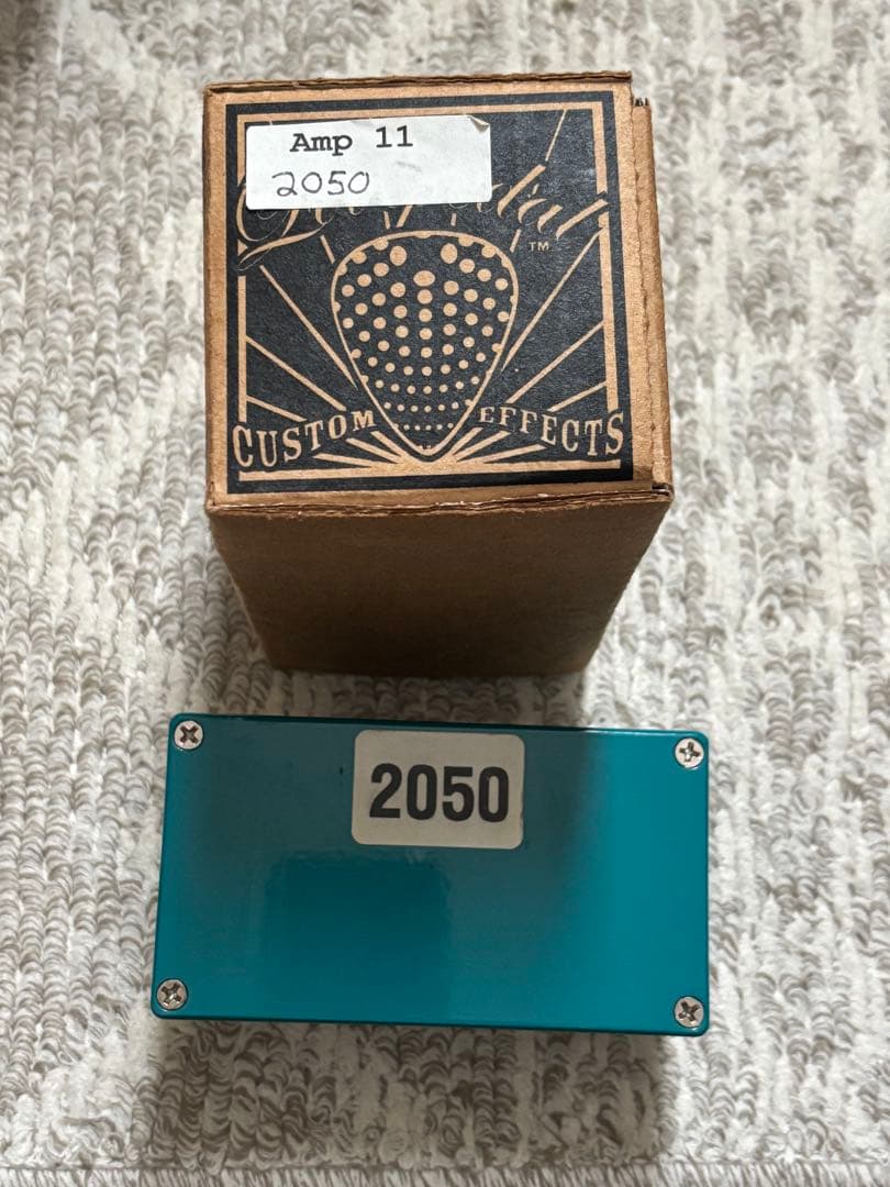 lovepedal Amp eleven 箱付属 良音 オーバードライブ