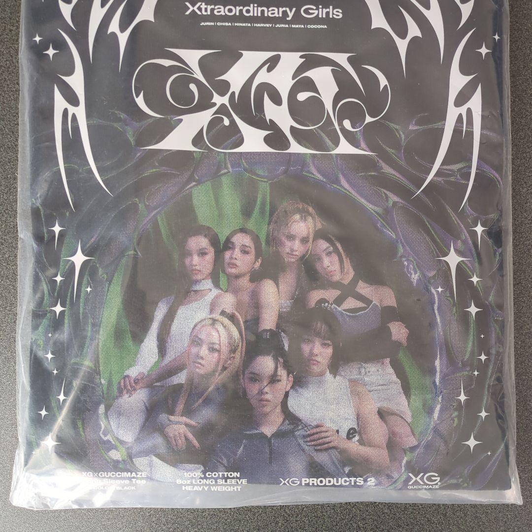 完売品　XG　ロング Tシャツ　ロンT　Lサイズ　グッズ　スリーブ