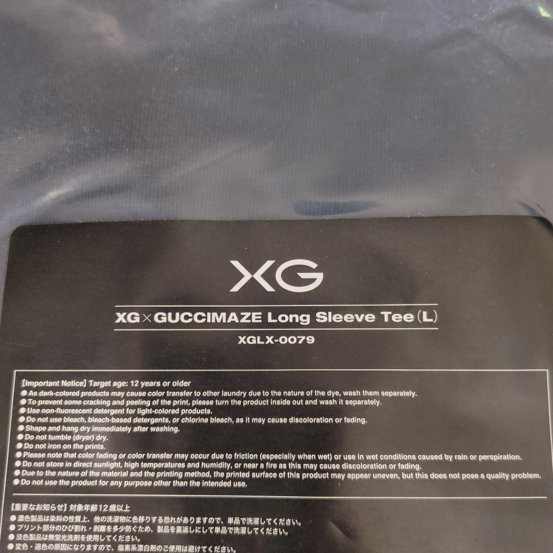 完売品　XG　ロング Tシャツ　ロンT　Lサイズ　グッズ　スリーブ