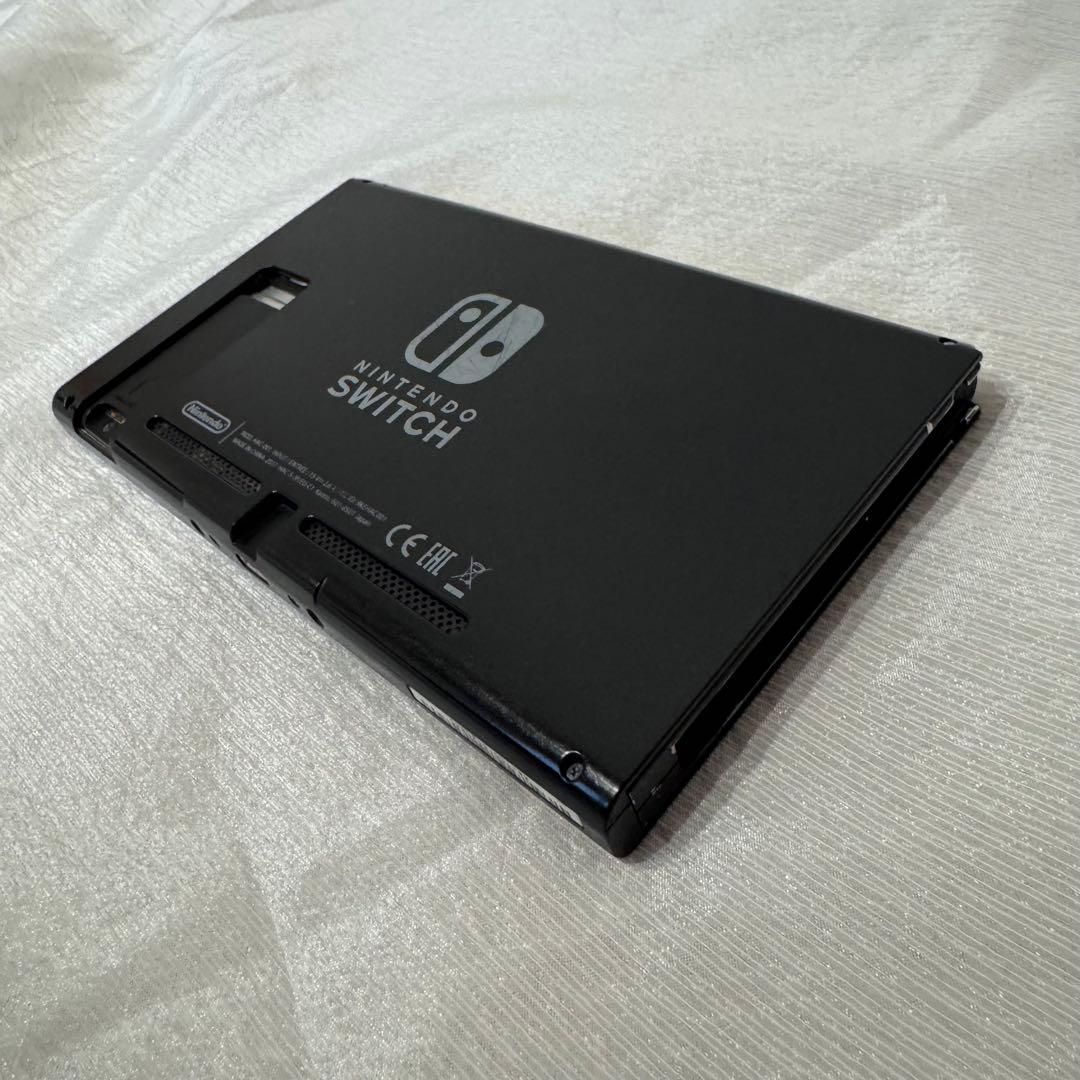 【初期型】 Nintendo Switch 本体 2017年製