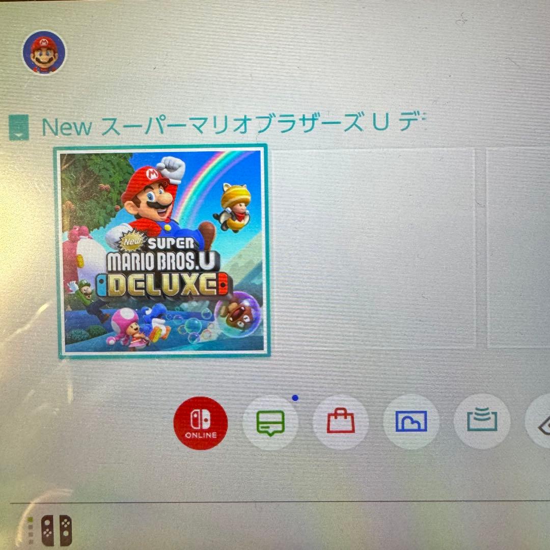 【初期型】 Nintendo Switch 本体 2017年製