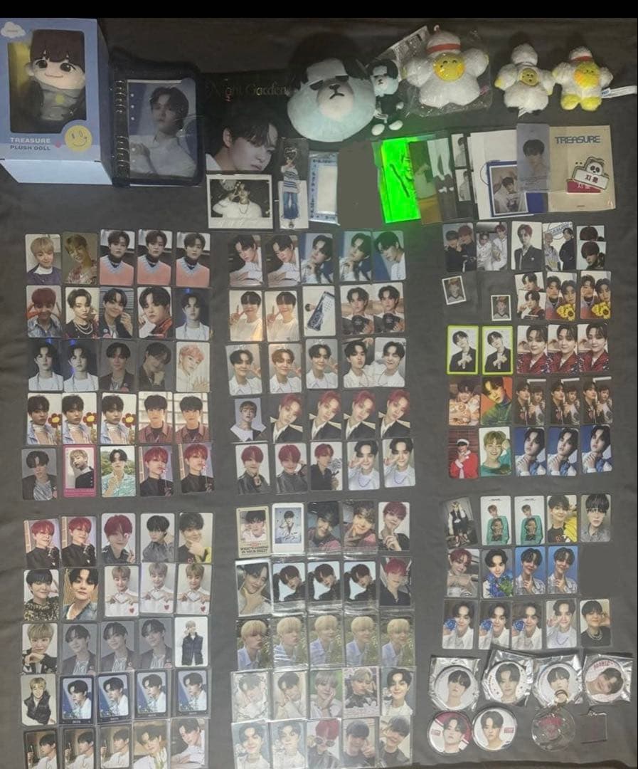 TREASURE 　グッズ　まとめ売り