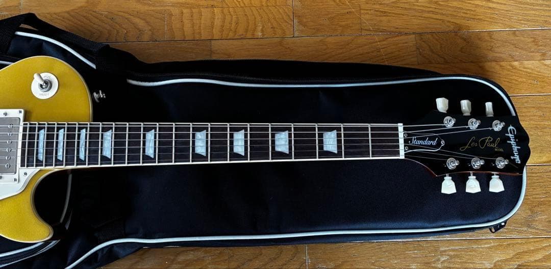 2025年 新モデル】エピフォン レスポール スタンダード 50s