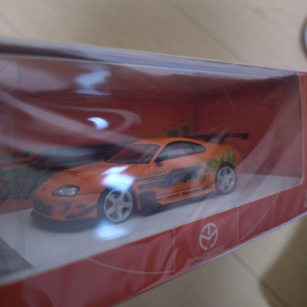 TIMEMICRO ABC Real 80スープラ　Orange 64/1