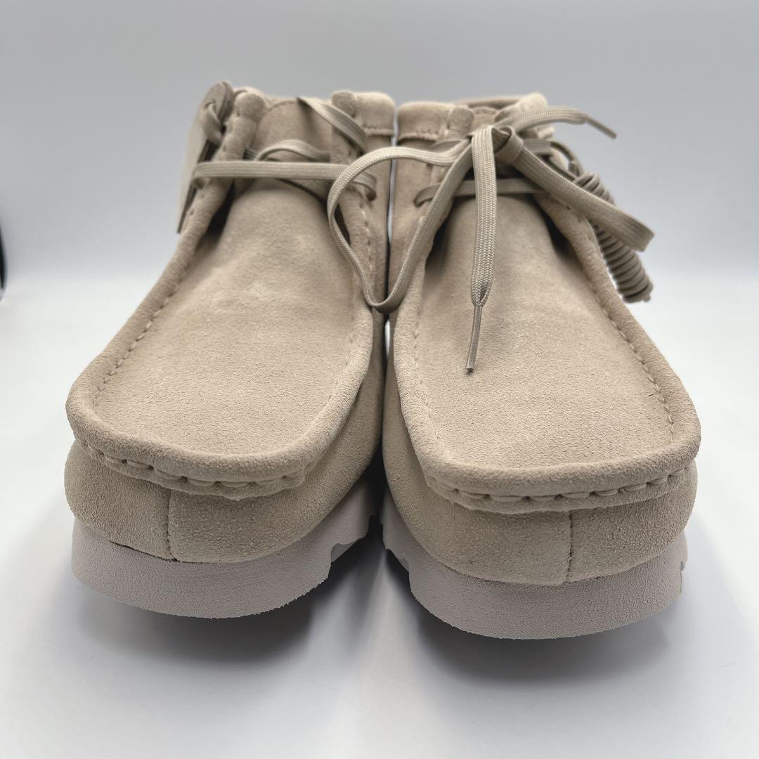 新品 Clarks WallabeeBtBGTX ワラビーゴアテックス【UK8】