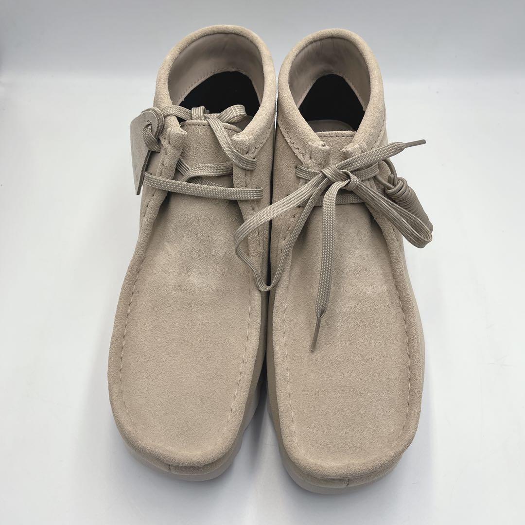 新品 Clarks WallabeeBtBGTX ワラビーゴアテックス【UK8】