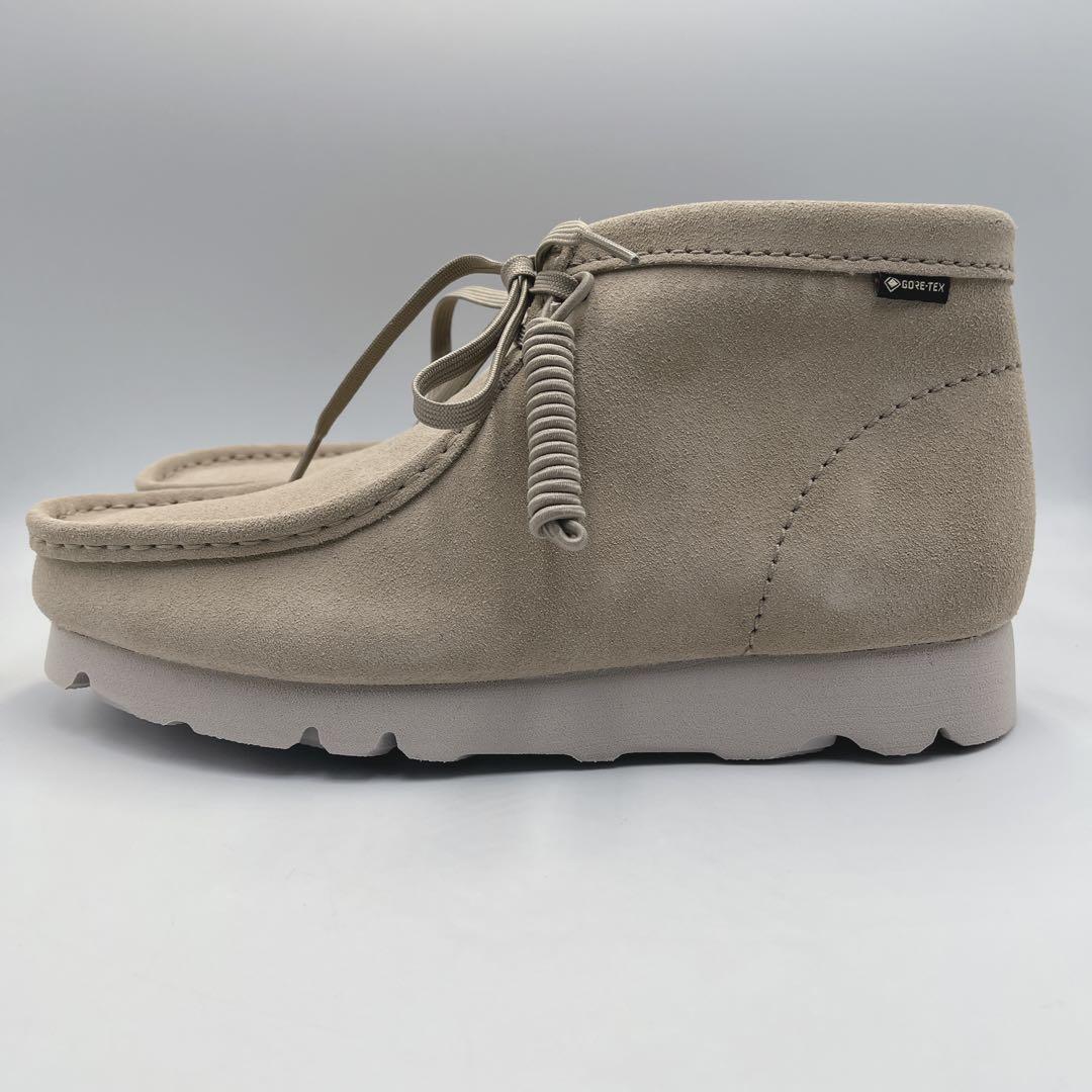 新品 Clarks WallabeeBtBGTX ワラビーゴアテックス【UK8】