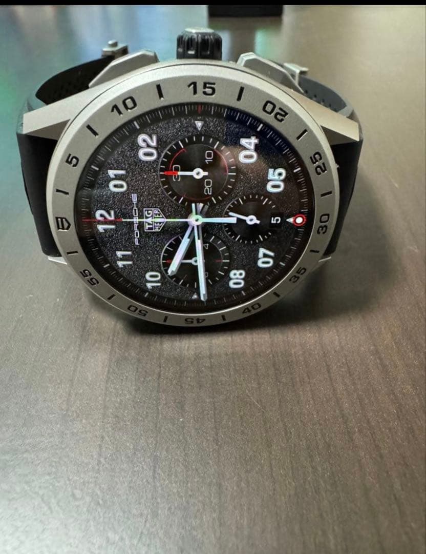 美品 タグホイヤーコネクテッド E3 チタンモデル 正規店購入