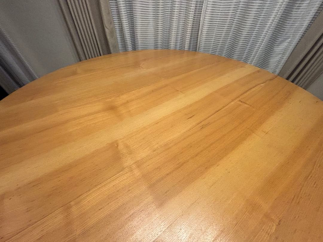 【The conran shop】ナチュラルウッド円形ダイニングテーブル