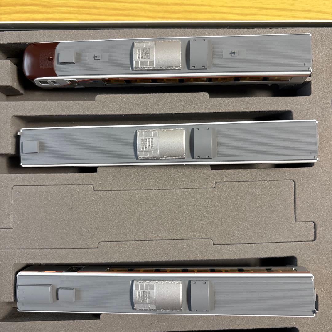 TOMIX HC85系 ハイブリッド車（試験走行車）4両セット 98458