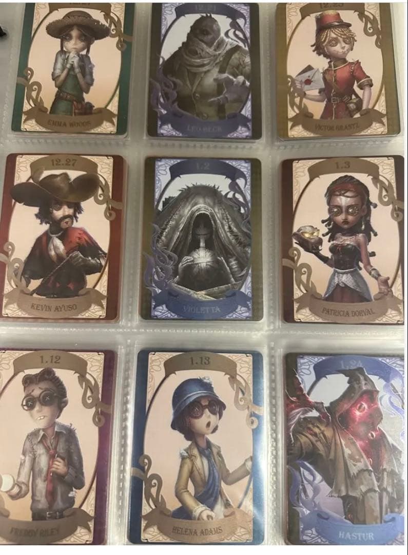 第五人格　スイパラ　特典　バースデーカード　コンプリート69枚セット