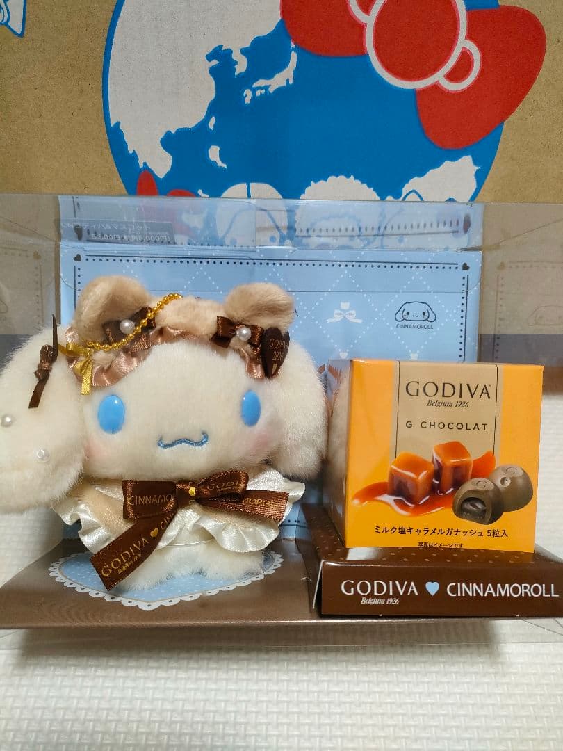 サンリオ GODIVA 　クロミ　マイメロ　キティちゃん　シナモン　４つセット