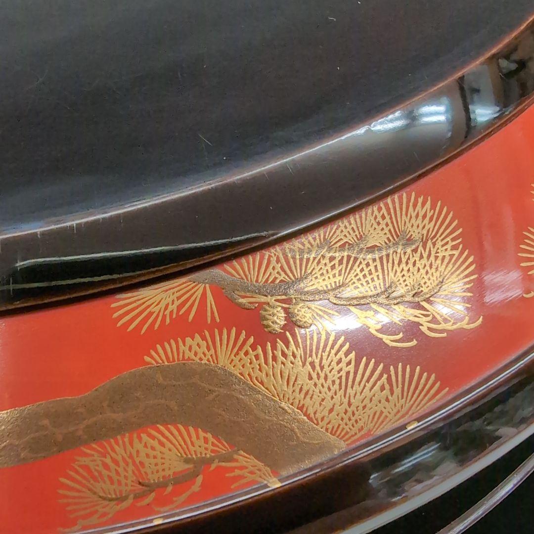 平安 象彦 西村彦兵衛 五清蒔絵 車軸形喰籠 茶道具