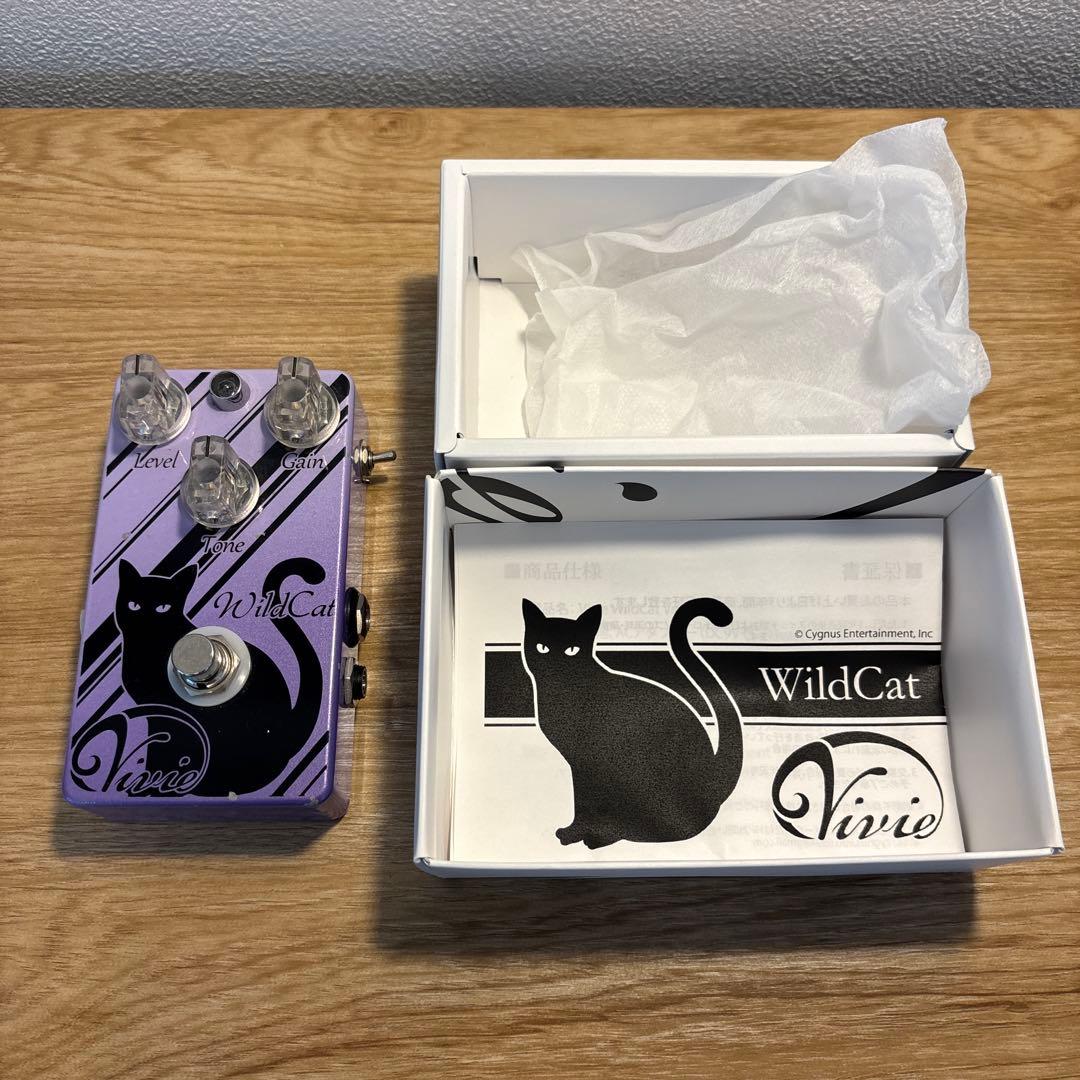 Vivie WildCat ギターエフェクター