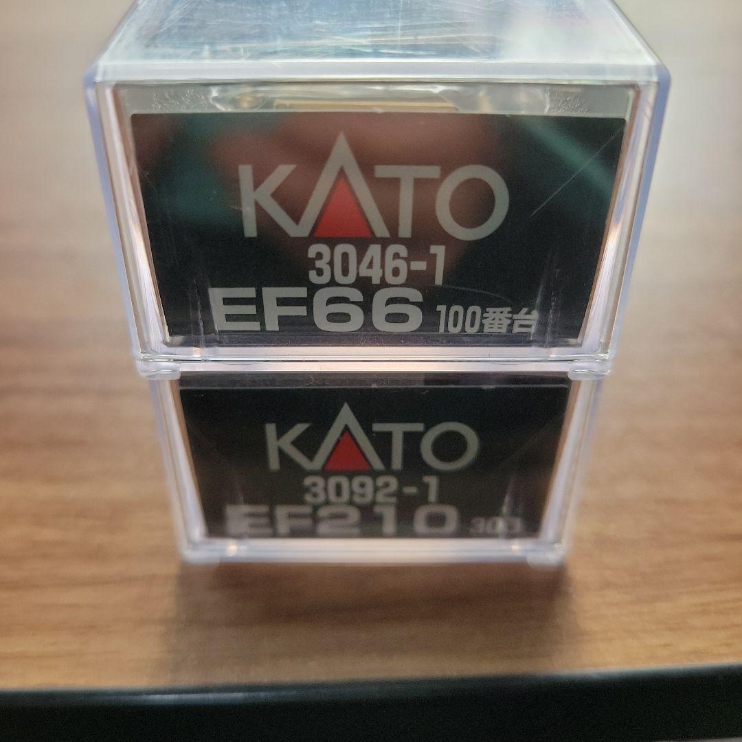KATO EF66＋EF210 2両セット中古品