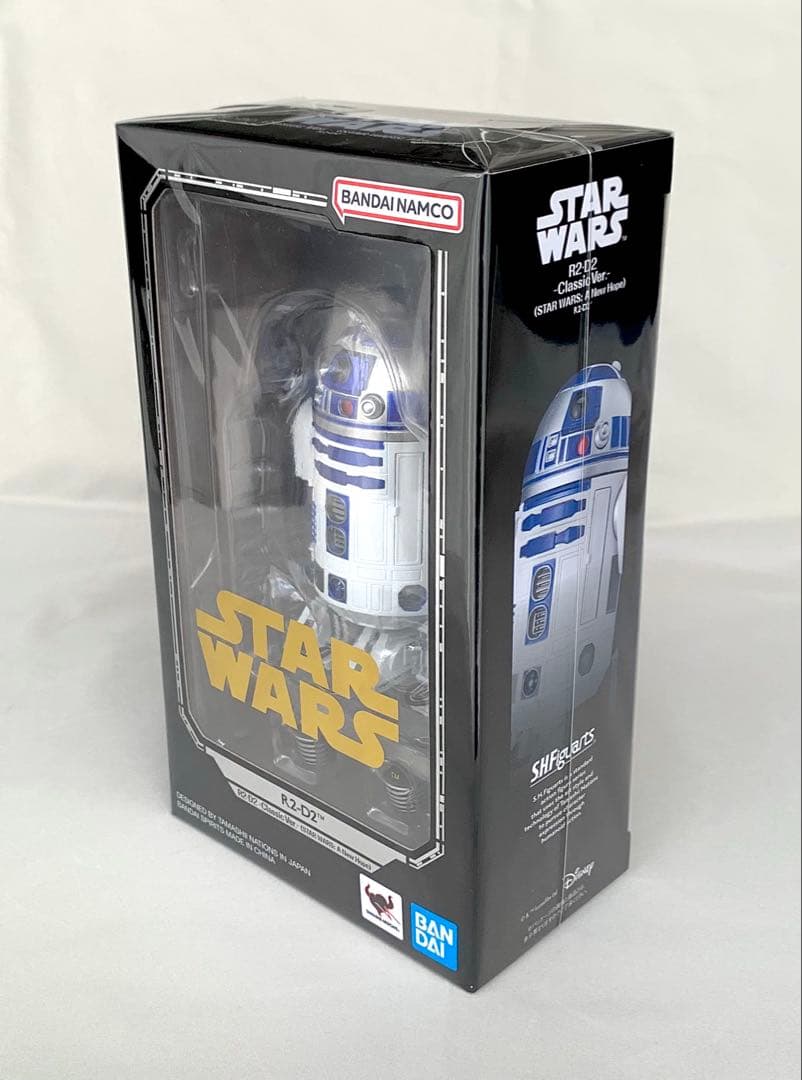 S.H.フィギュアーツ スター・ウォーズ R2-D2 -Classic Ver.