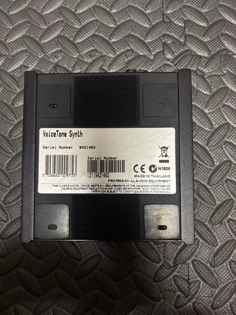 美品TC-HELICON Voicetone Synth ボーカルエフェクター