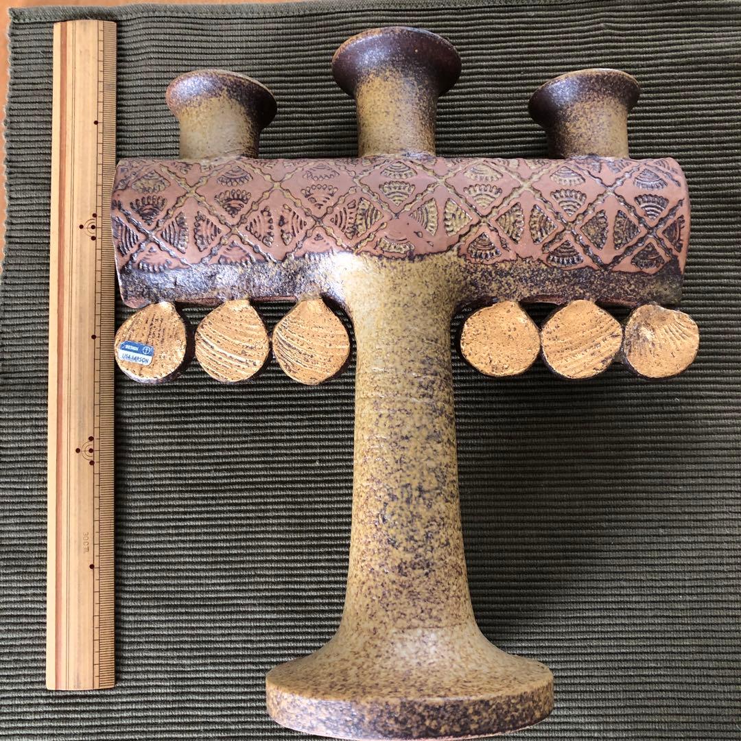 リサラーソン キャンドルホルダー メダリオン - メルカリ