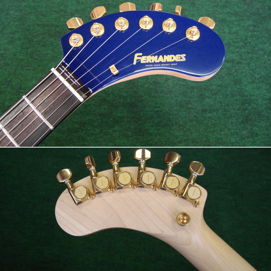 ■■超美品！殆ど新品未使用状態 FERNANDES ZO-3C カスタムモデル
