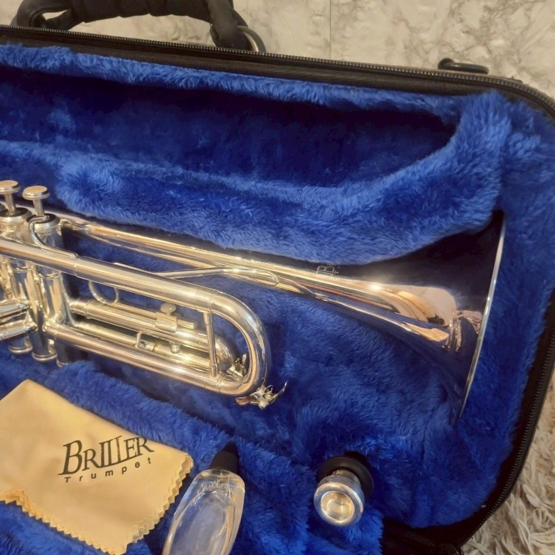 美品 Briller トランペット Glitter S ケース付き - メルカリ