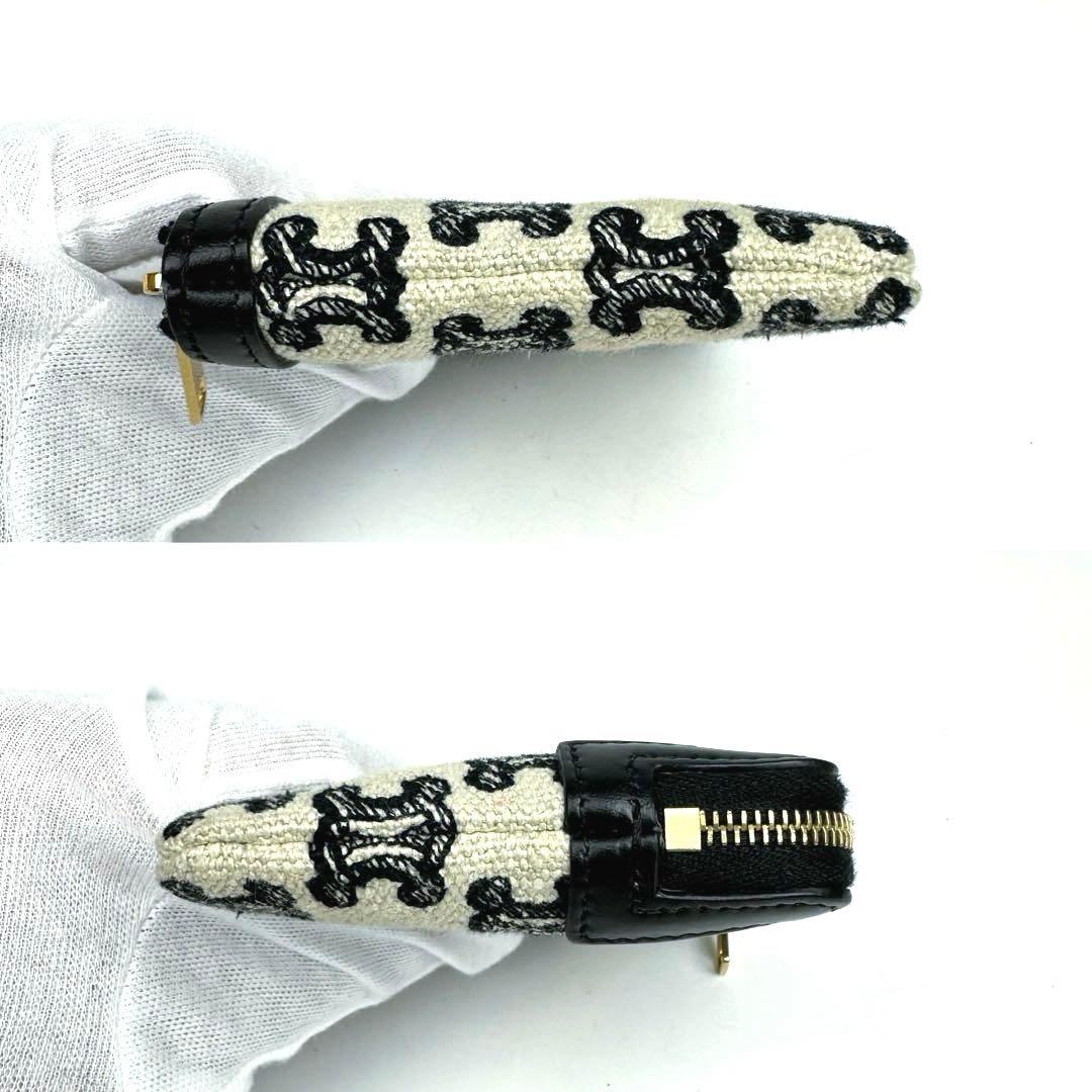 専用■セリーヌ トリオンフ &カードポーチ キーチェーン キャンバス