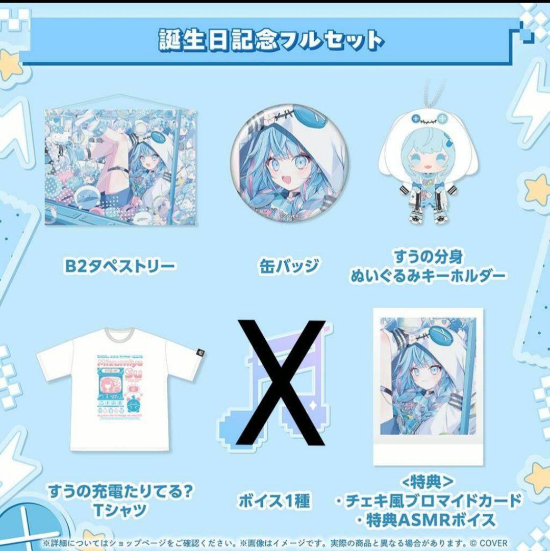 水宮枢 誕生日記念2025　ホロライブ　直筆サイン　ホロカード　フルセットc