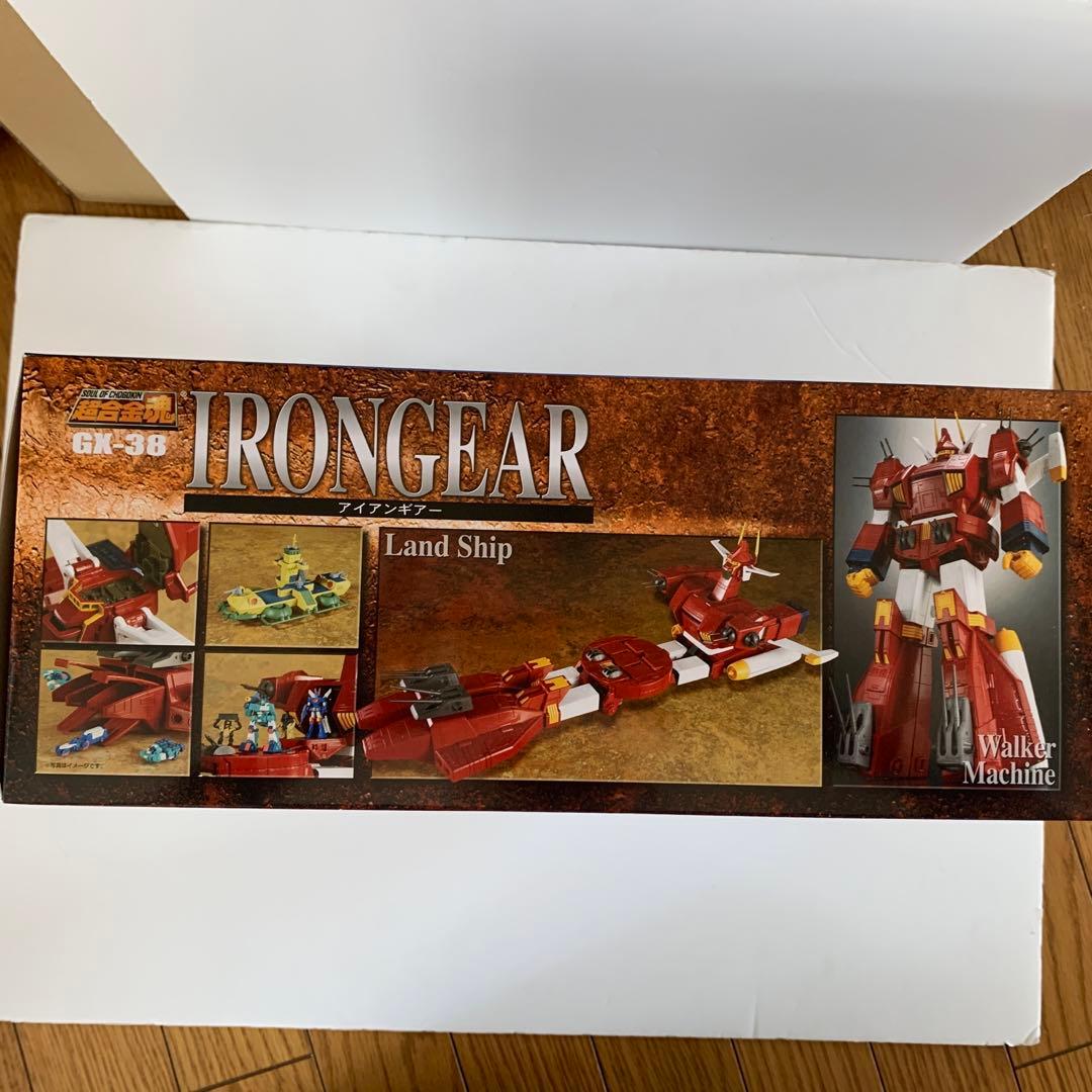 ザブングル/超合金魂/アイアンギアー/戦闘メカザブングル/ウォーカーキャリア３点