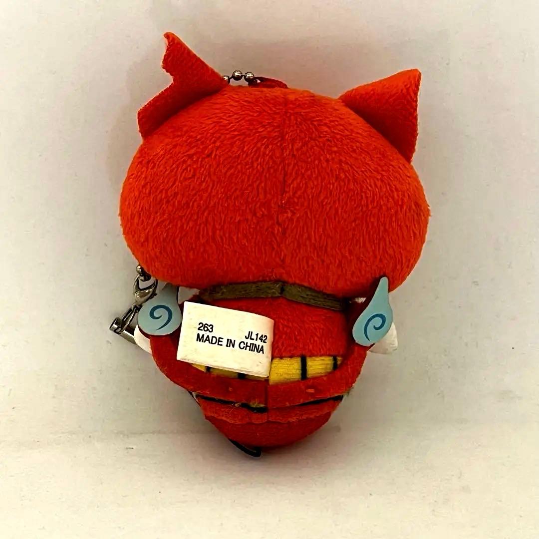 妖怪ウォッチ ジバニャン ぬいぐるみキーホルダー ポールチェーン