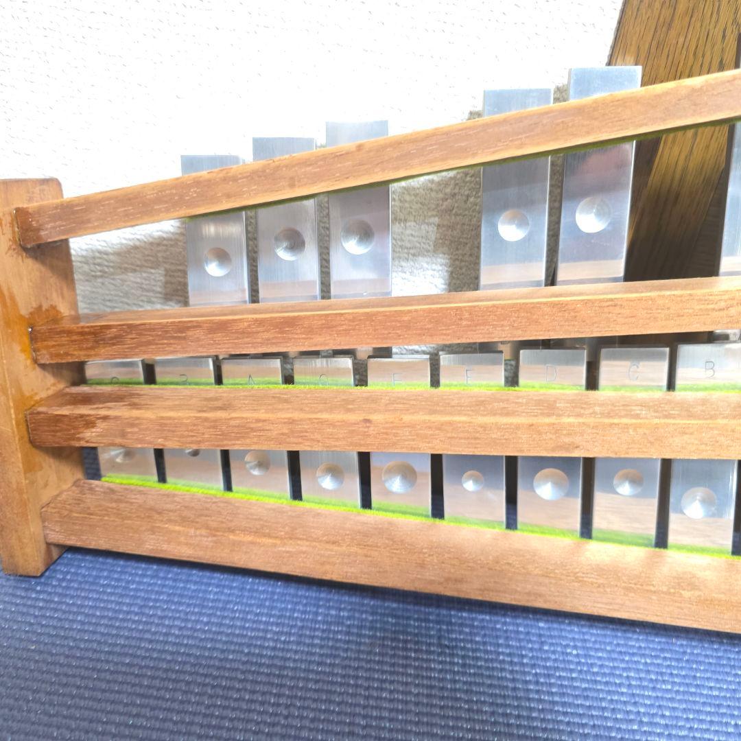 247】KAWAI グロッケン 鉄琴 32音 河合楽器 カワイ 【匿名配送】