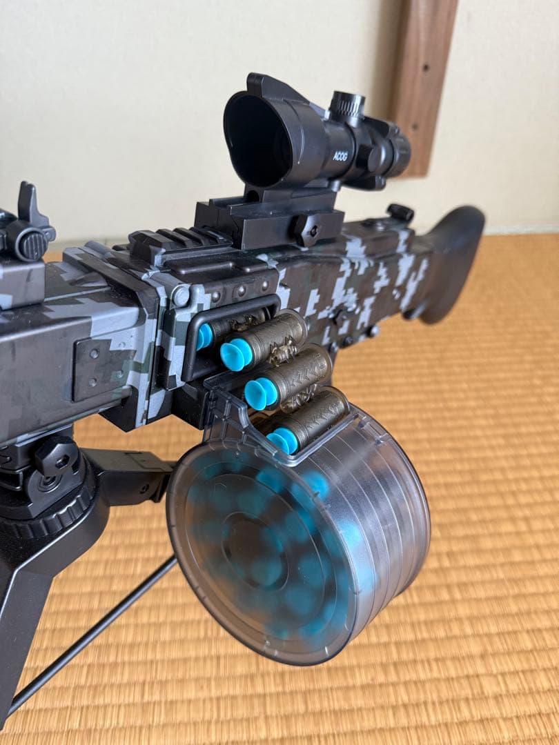 MG3電動スポンジダーツトイガン