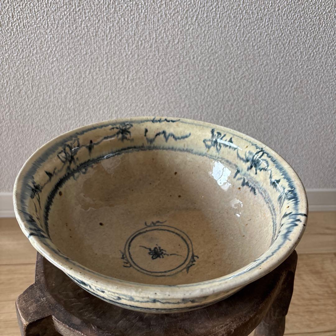 藤田佳三氏作 安南染付け鉢 - メルカリ