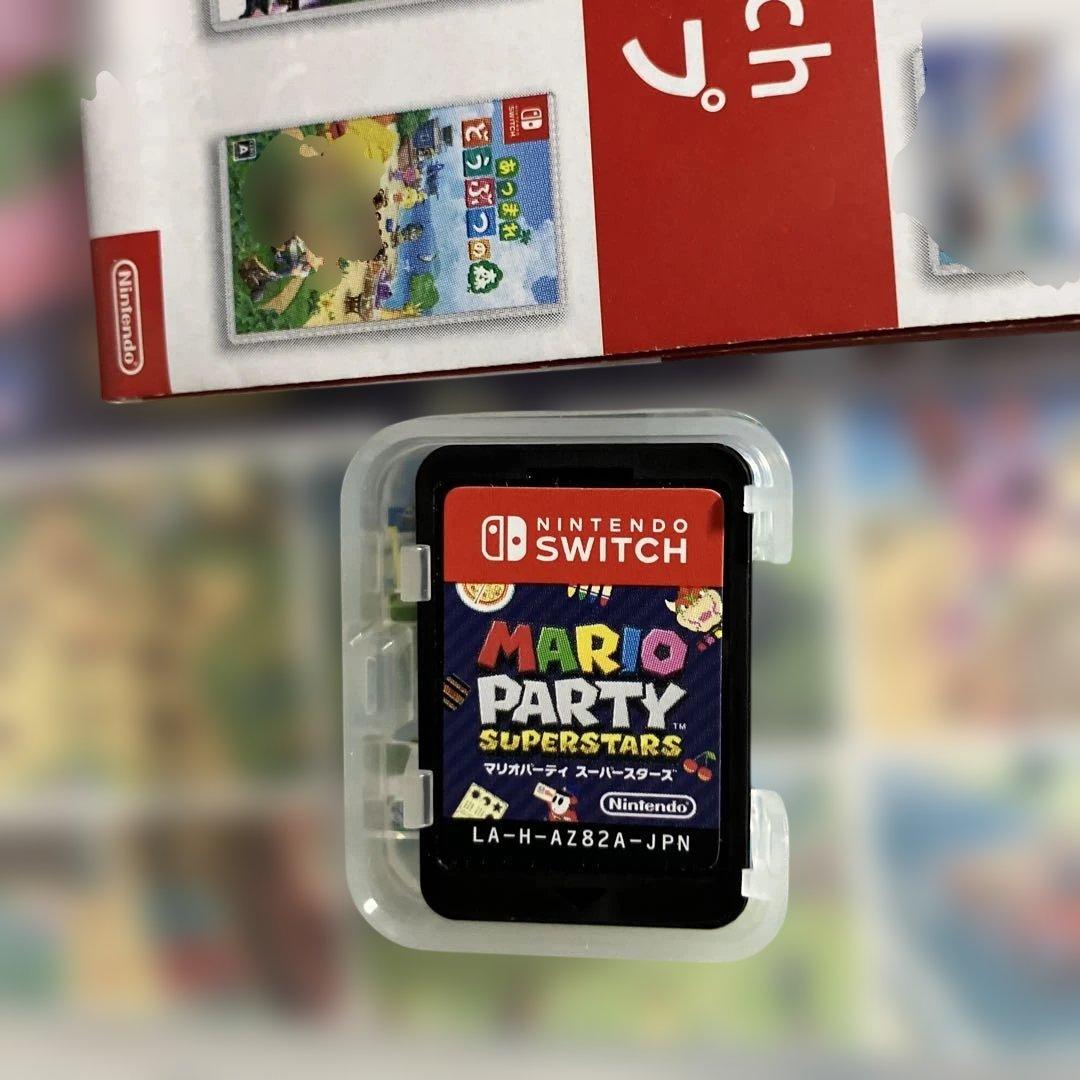 Switch マリオパーティ スーパースターズ 4点