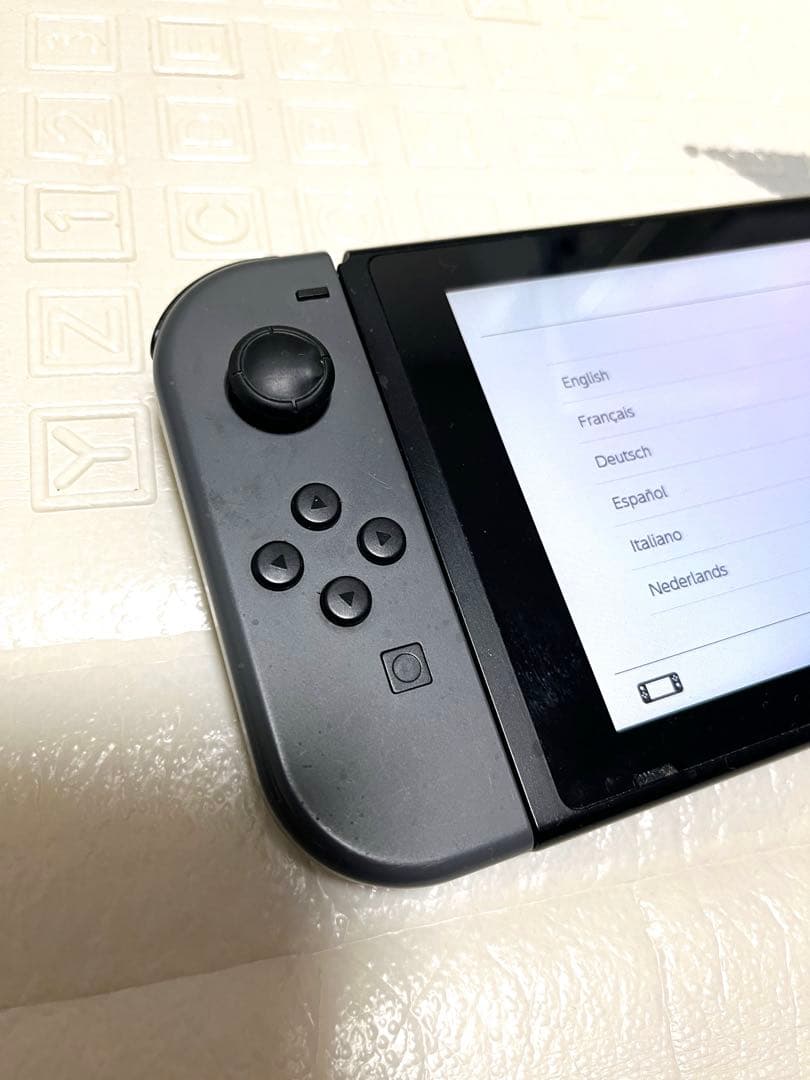 初期型Nintendo Switchジャンク ＋SDカード128GB