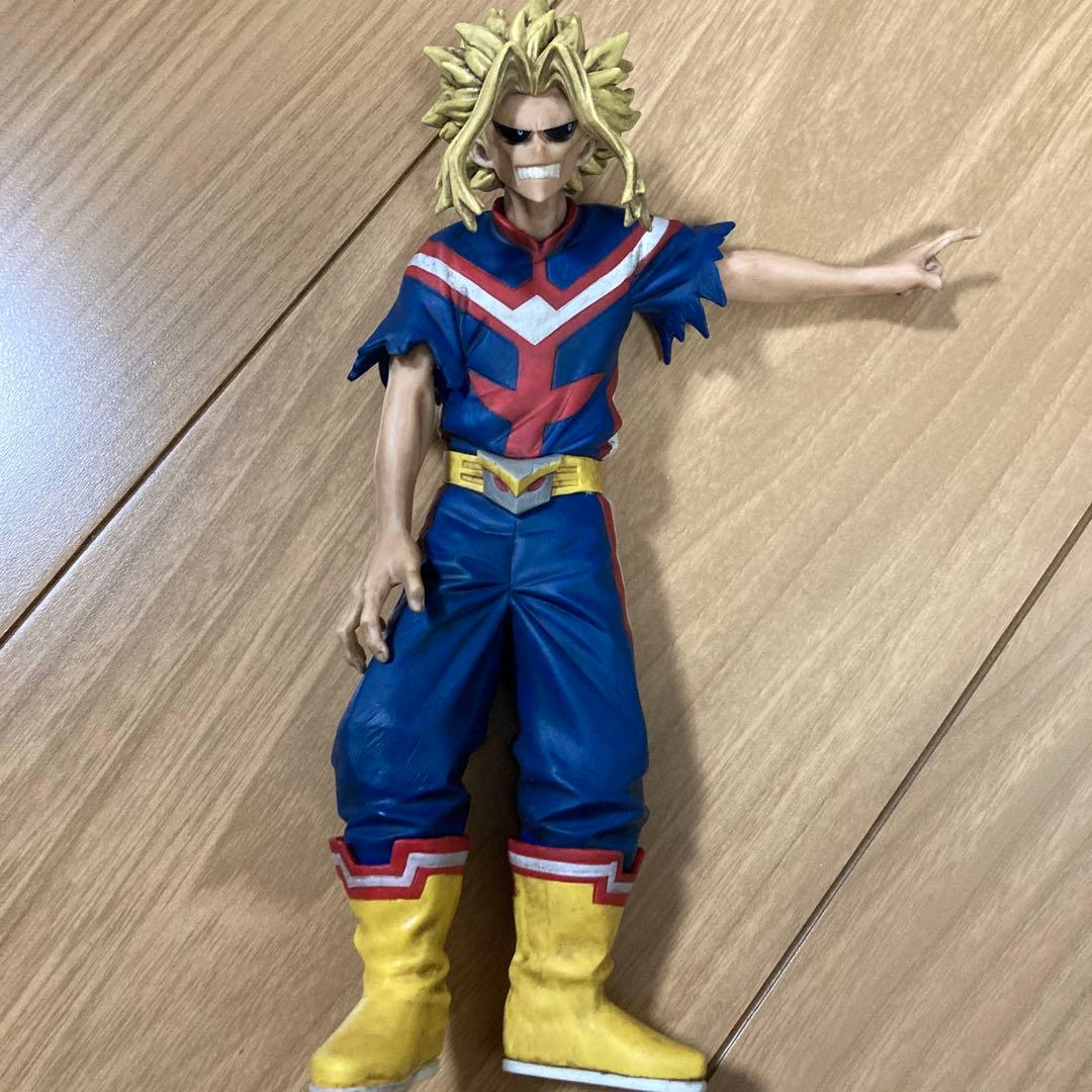 僕のヒーローアカデミア オールマイト フィギュア リペイント - メルカリ