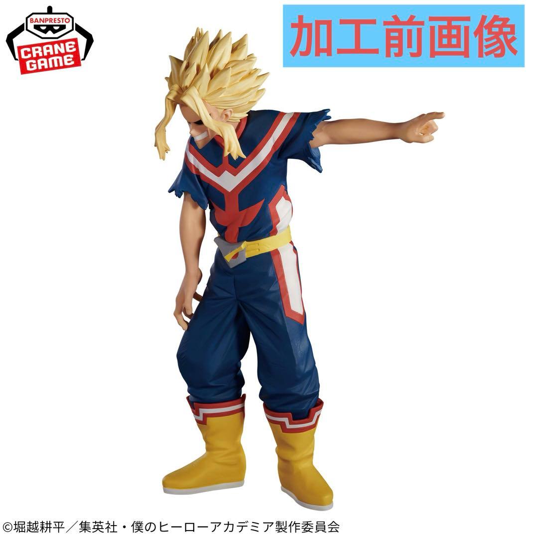 僕のヒーローアカデミア オールマイト フィギュア リペイント - メルカリ