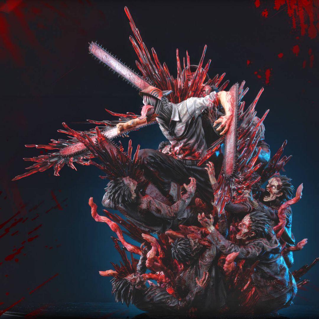 YOYO Studio　チェンソーマン デンジ ガレージキット　フィギュア