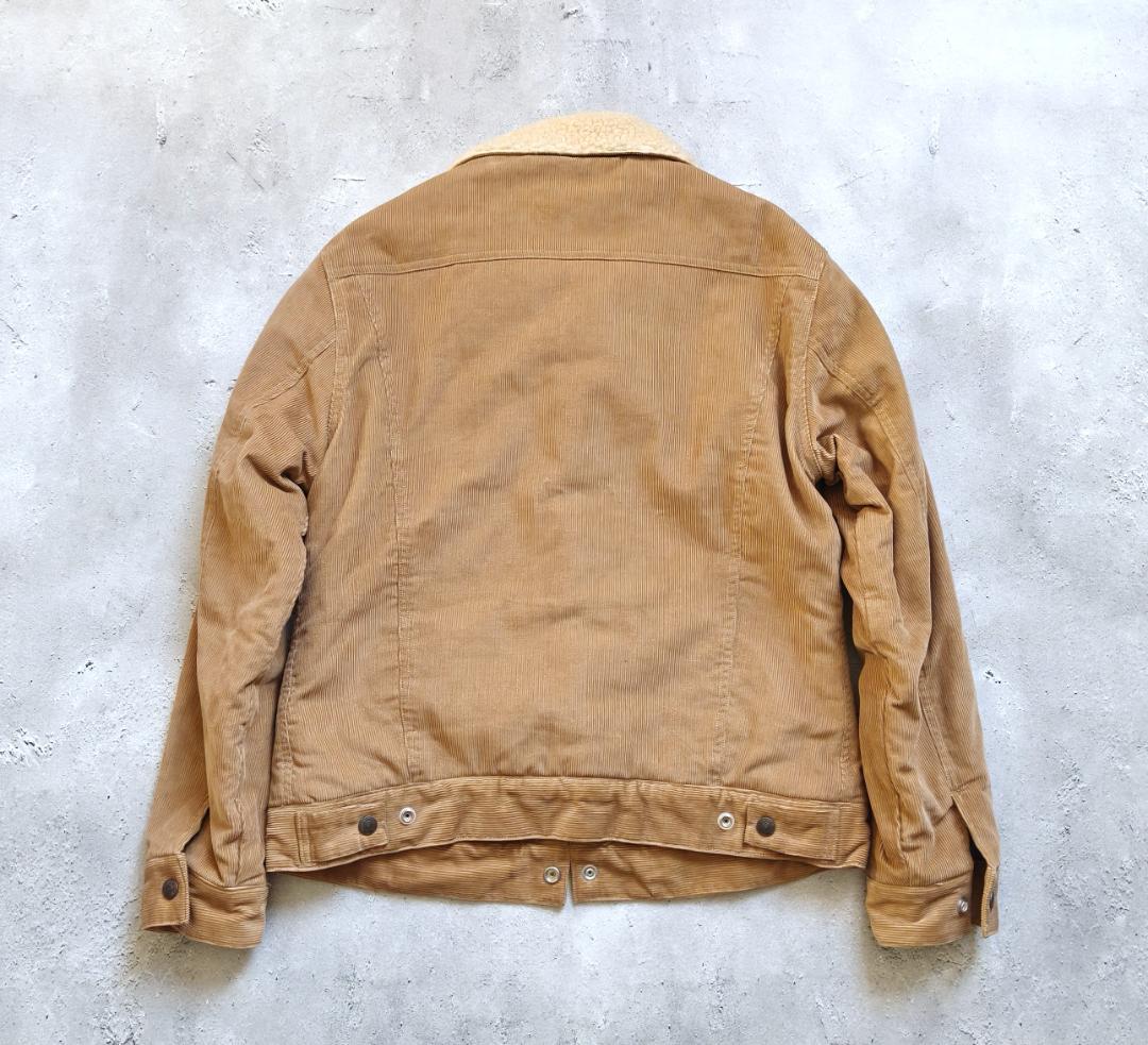 Mサイズ】シュガーケーン ランチジャケット パイルボア 東洋