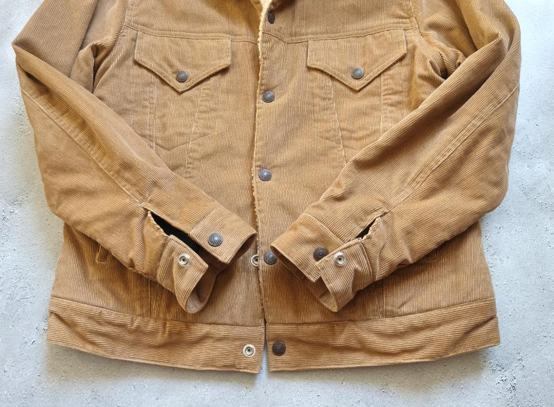 Mサイズ】シュガーケーン ランチジャケット パイルボア 東洋